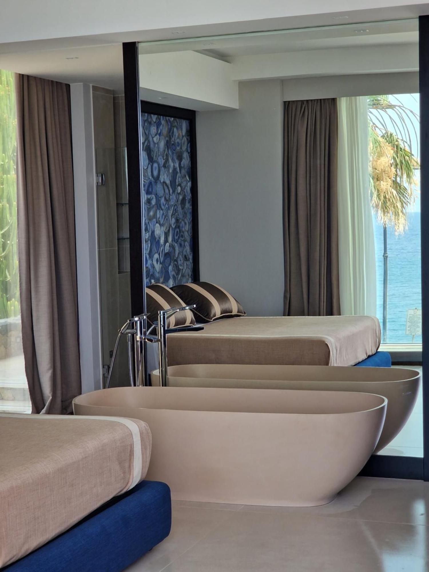 Ngonia Bay Boutique Hotel Μιλάτσο Εξωτερικό φωτογραφία